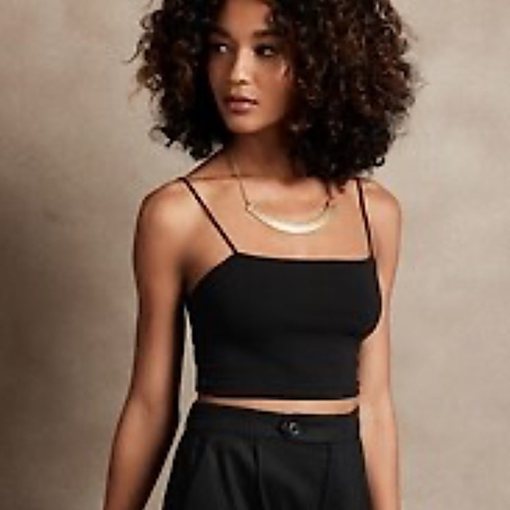 Banana Republic Factory Cropped Cami